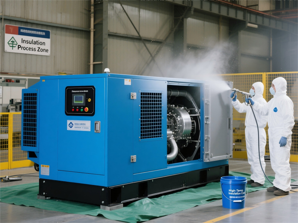 Can you insulate a generator?